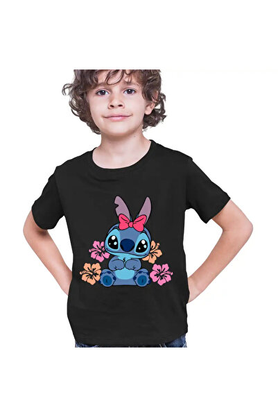 OEM Tricou Copii Baieti Stitch Fundita