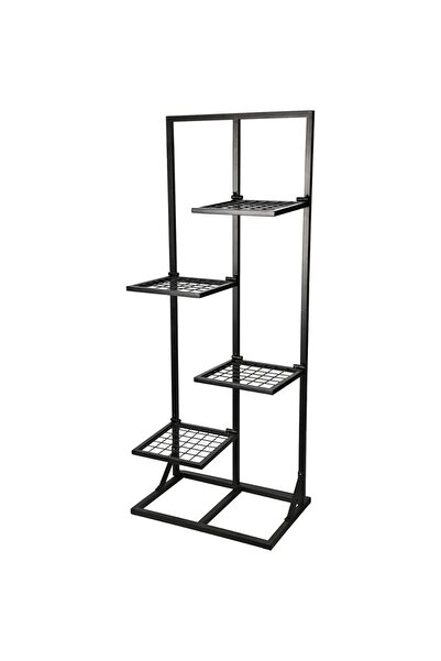 Gift Design Поставка за цветя с 4 рафта ProGarden, 40x27x102 см, 2,5 кг