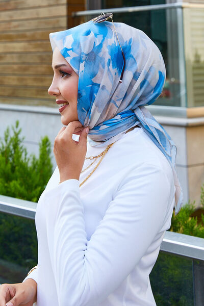 EBRUTESETTÜR Floral Patterned Scarf