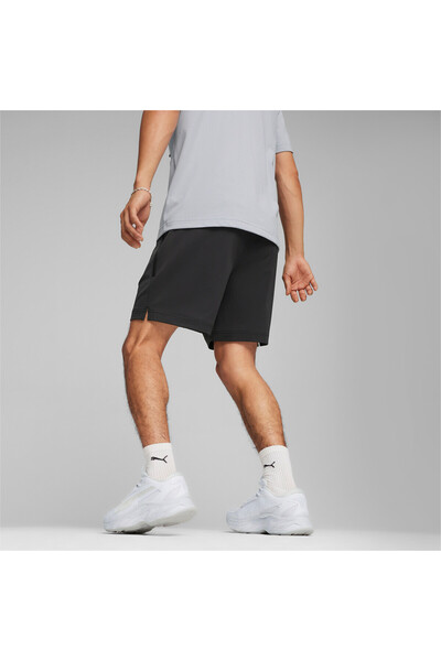 Puma Mens PUMATECH Shorts - Black