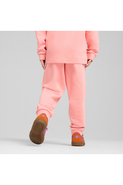 Puma Kids Boys Cats Club Sweatpants - Pink