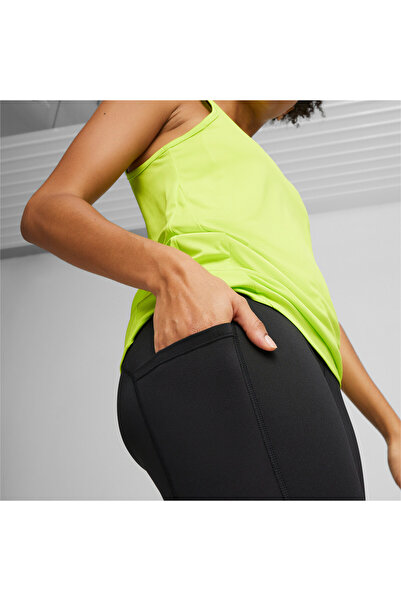 Puma Womens RUN FAV VELOCITY Full-Length Running Tights - Black