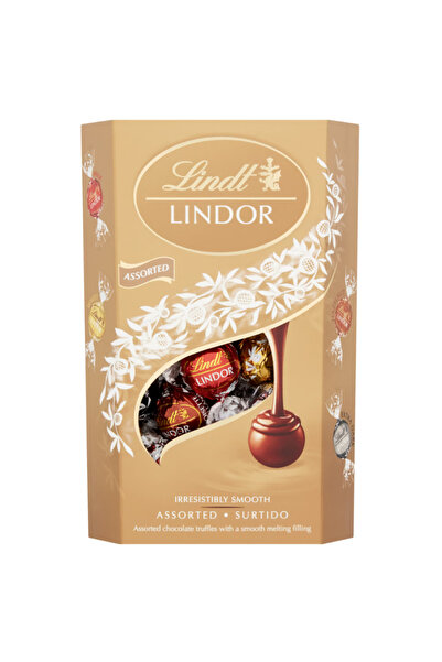 Lindt Bomboane ciocolata asortate Lindor 337g