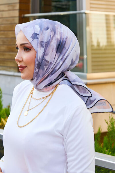 EBRUTESETTÜR Floral Patterned Scarf
