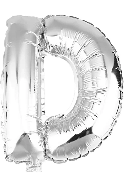 Hothotgirl birthday set, foil/latex, silver, 27 pieces