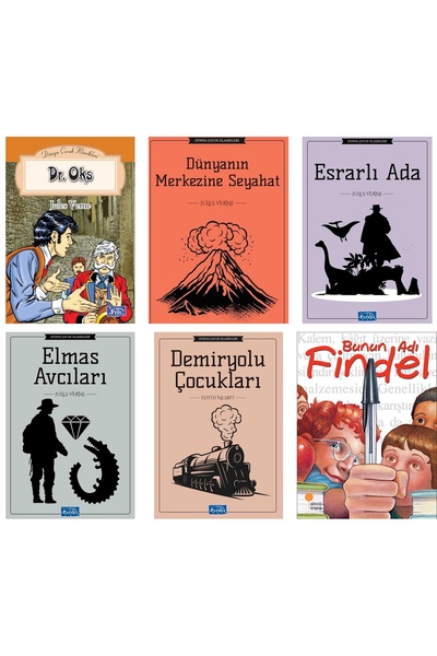 Parıltı Yayınları Ortaokul Okuma Seti Bunun Adı Findel