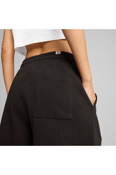 Puma Womens DOWNTOWN RE:COLLECTION Shorts - Black