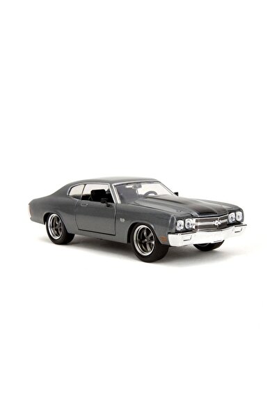 Genel Markalar Nessiworld 9334923314R00 Fast & Furious 1970 Chevrolet 1 24