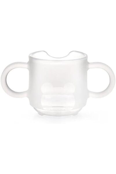 Haakaa Silicone Toddler Cup, BPA-Free, Drop-Proof Training Cup for Babies 6 Months+, 150ml, Clear