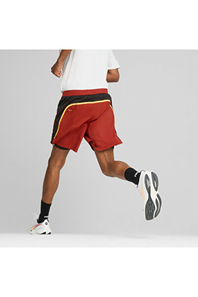 Puma Mens RUN Fav Velocity 2-in-1 Shorts - Red