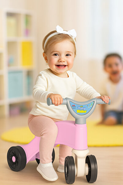 Scooter Bingit İlk Arabam – 1+ Yaş 3 Tekerlekli Yürümeye Alıştırma Oyuncağı, 26x51x37 cm