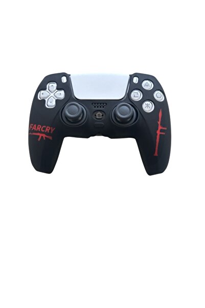 Doreka Ps5 Dualsense Manchester Desenli Koruyucu Silikon Kılıf