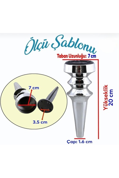 OLİVA Gold Altın 20 Cm Mobilya Kanepe Koltuk Tv Ünitesi Konsol Yükseltme Yüks...