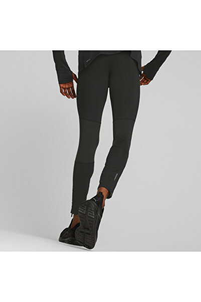 Puma Mens RUN FAVOURITE Running Tights - Black