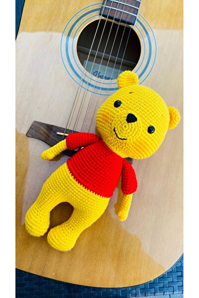 Handmade Amigurumi Winnie the pooh