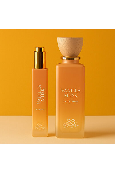 THE 33 BEAUTY Vanilla Musk Perfume