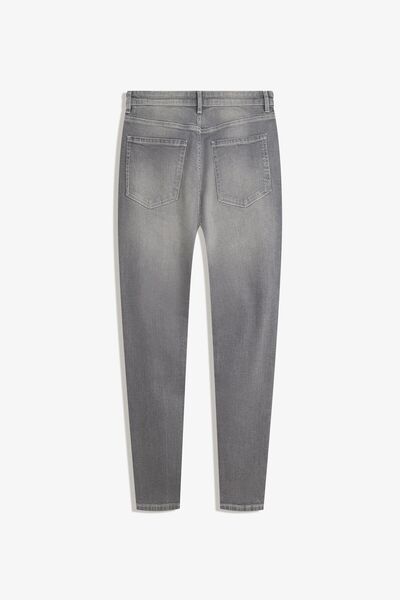 Bershka Ripped carrot fit jeans