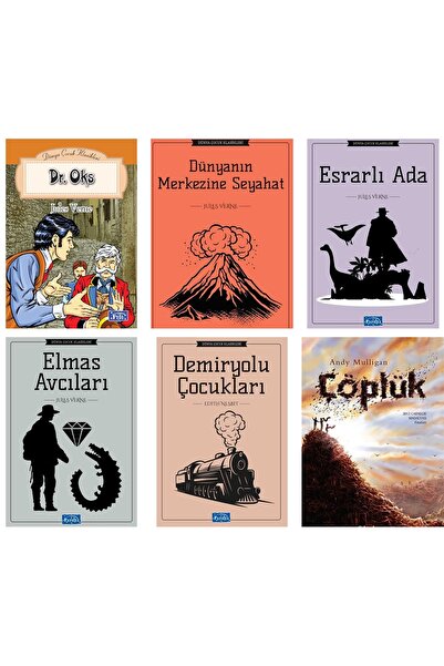 Parıltı Yayınları Ortaokul Okuma Set Çöplük