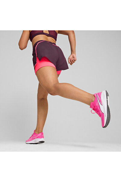 Puma Womens RUN FAV Velocity 2-in-1 Shorts - Purple