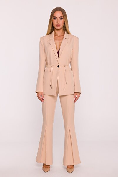 Made of Emotion Women's jacket with gathered waist