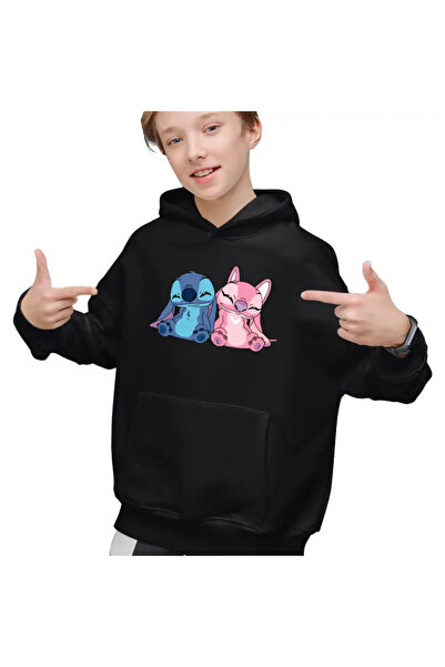 OEM Hanorac Copii Baieti Stitch Angel Experiment