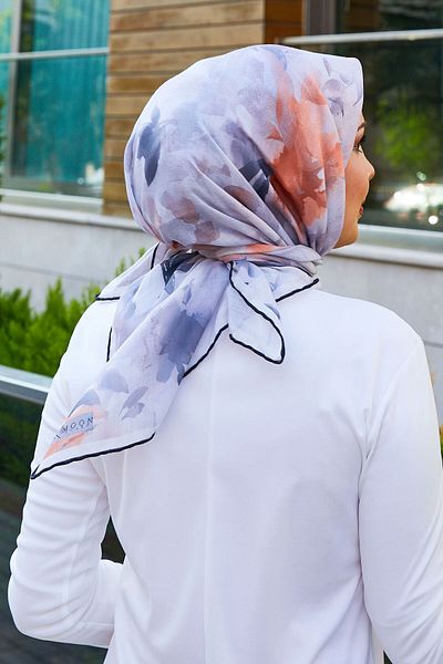 EBRUTESETTÜR Floral Patterned Scarf
