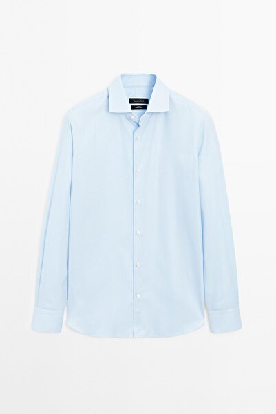 Massimo Dutti Slim fit çizgili gömlek