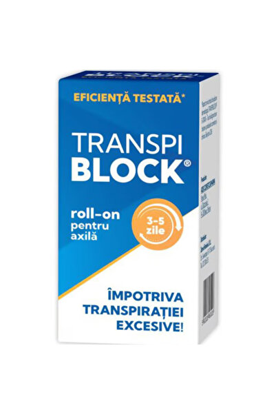 Transpiblo Deodorant roll-on Transpiblock 50ml