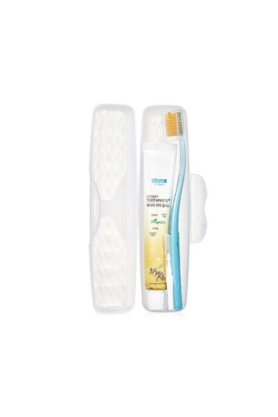 HRD STORE ATOMY AĞIZ BAKIM SEYAHAT KİTİ ( DİŞ MACUNU, DİŞ FIRÇASI, DİŞ TELİ, ...