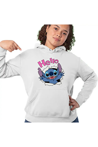 OEM Hanorac Femei Stitch Hello