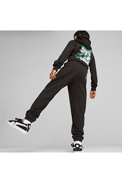 Puma Youth Boys Classics SUPER Sweatpants - Black