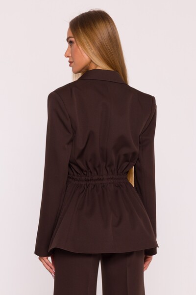 Made of Emotion Women's jacket with gathered waist
