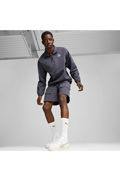 Puma Mens CLASSICS Cargo Shorts - Gray