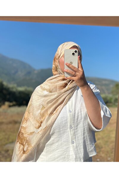 Genel Markalar Pamuk Kraş Sera Desen Şal