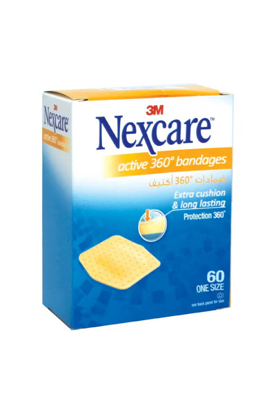 3M Nexcare 556-24DP Active Bandage – 60 Pieces