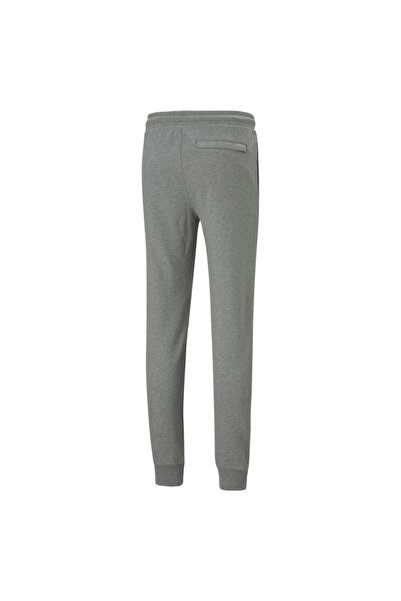 Puma Mens Classics Cuffed Sweatpants - Gray