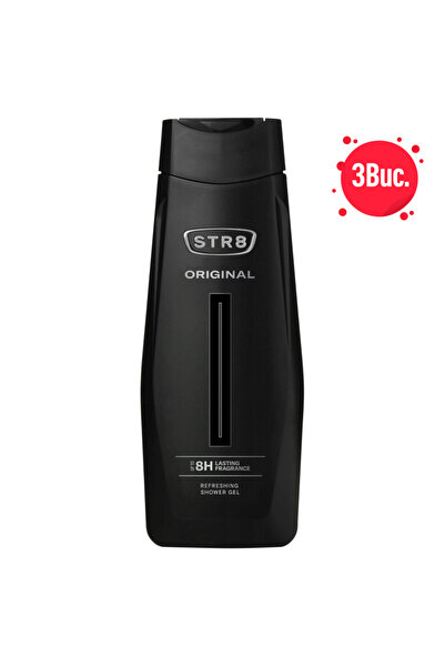 str8 SET 3 BUCATI- GEL DUS 400ML ORIGINAL