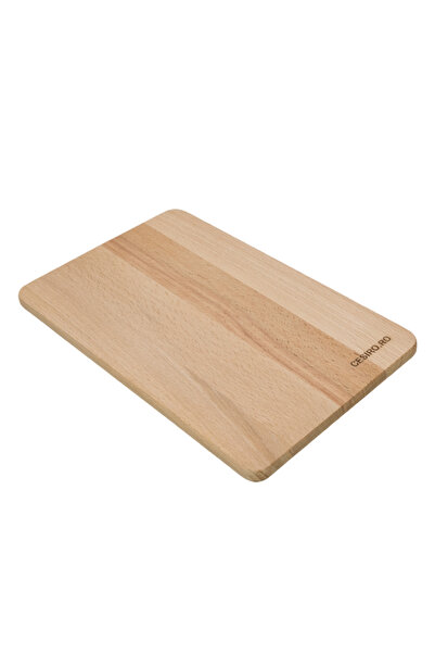 Cesiro Professional Wooden Chopping Board, Cesiro, 230 x 150 x 10 mm, Brown