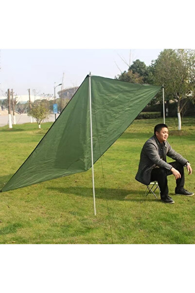 Streak Kamp Çadır Altı Zemin Örtüsü 300x290 cm Su Geçirmez Piknik Branda Tente