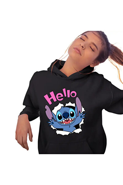 OEM Hanorac Femei Stitch Hello