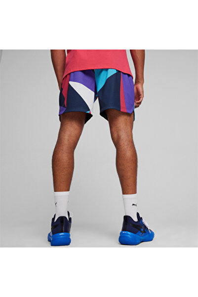 Puma Mens Dylan's Gift Shop Basketball Shorts I - Black