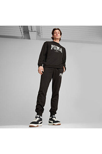 Puma Mens SQUAD Sweatpants - Black