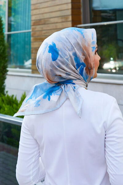 EBRUTESETTÜR Floral Patterned Scarf