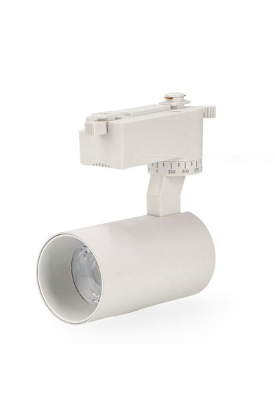 LDM Spot LED CCT 12W Berna, pentru șină monofazată - alb