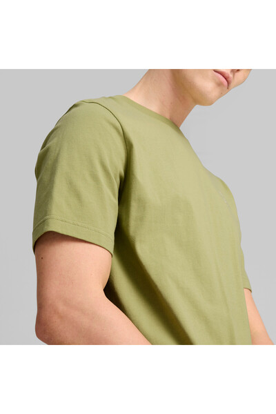 Puma Mens CLASSICS Small Logo Tee - Green