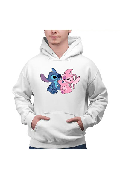 OEM Ανδρικό Φούτερ με Κούκλα Angel Love