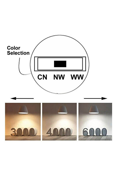 LDM Kit de 4 spoturi LED CCT Berna 12W pe șină monofazată 1 metru, negru