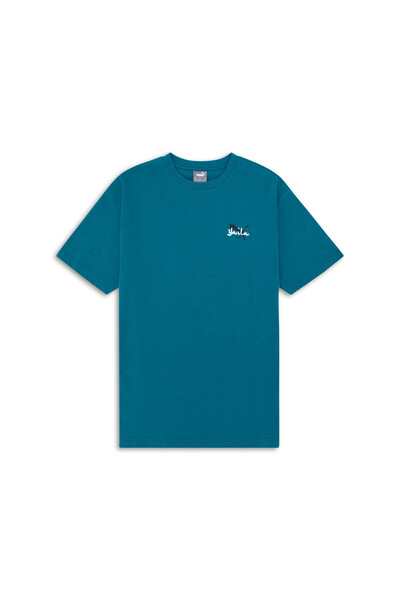 Puma Mens Dubai Yalla Tee - Green