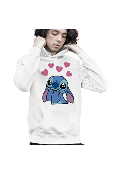 OEM Hanorac Copii Baieti Stich I Love You