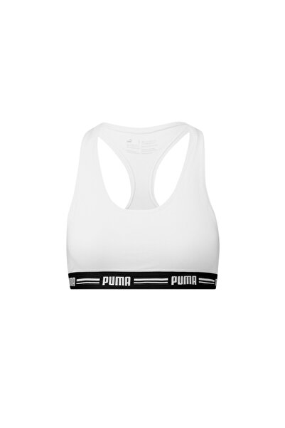 Puma Womens Racer Back Top (1-Pack) - White